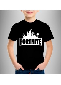 Детска тениска Fortnite - logo